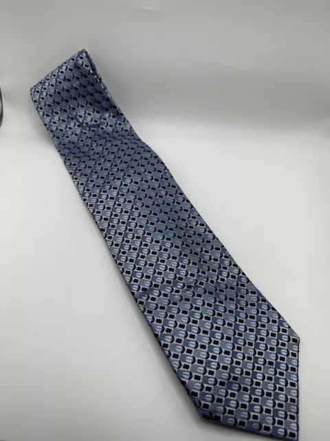 Nordstrom Tie Italian Brown And Blue