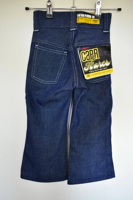 Jeans anni '60 vintage denim rockabilly denim cowboy western età 3