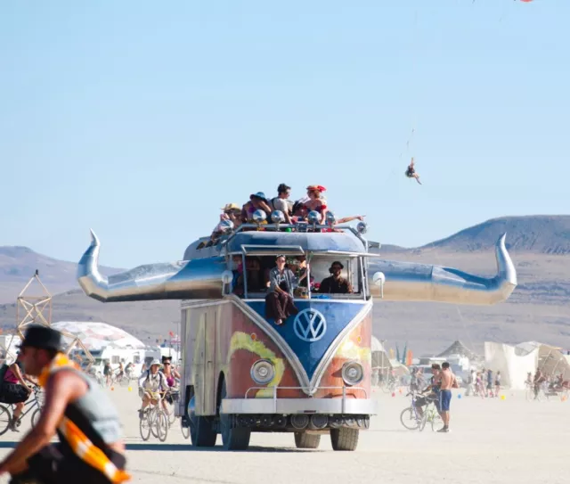1 VEHICLE PASS for Burning Man 2023 949.00 PicClick