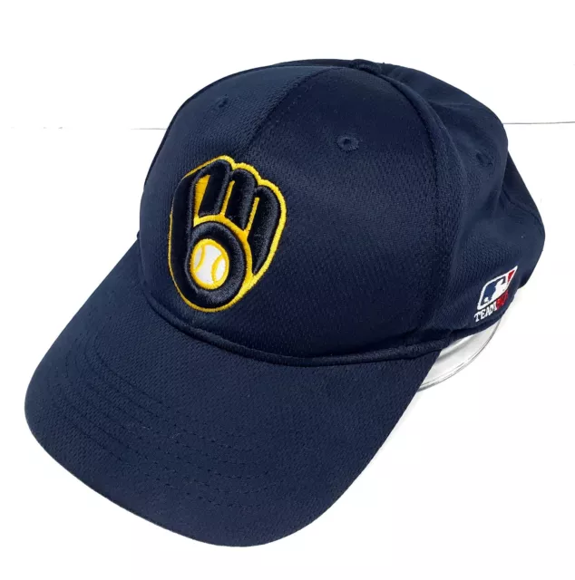 Milwaukee Brewers Adjustable Strapback Baseball Hat / Cap ~ Team MLB ~ OC Sports