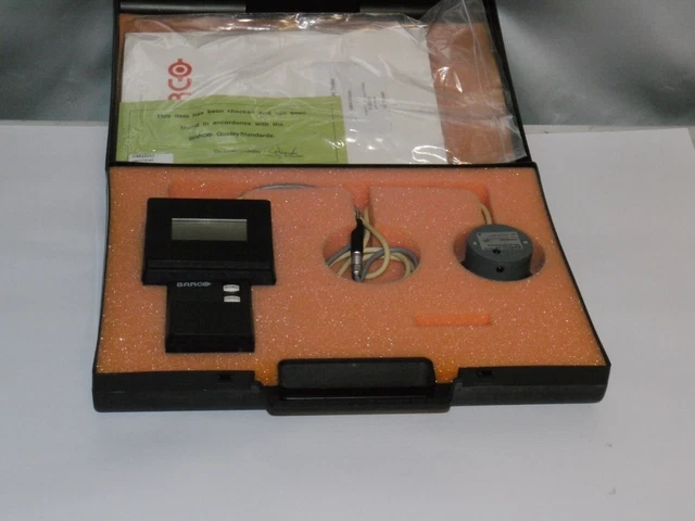 Barco Light Probe mit Optisense Head    jh