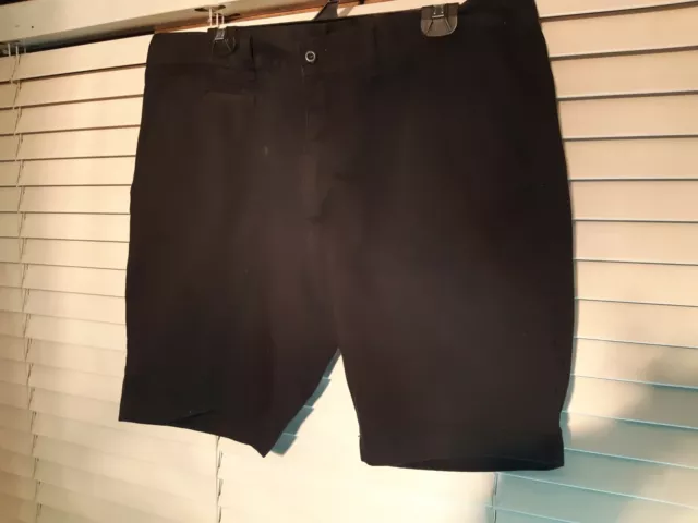 Mens Black Walk Short Size 36 jbs wear free postage