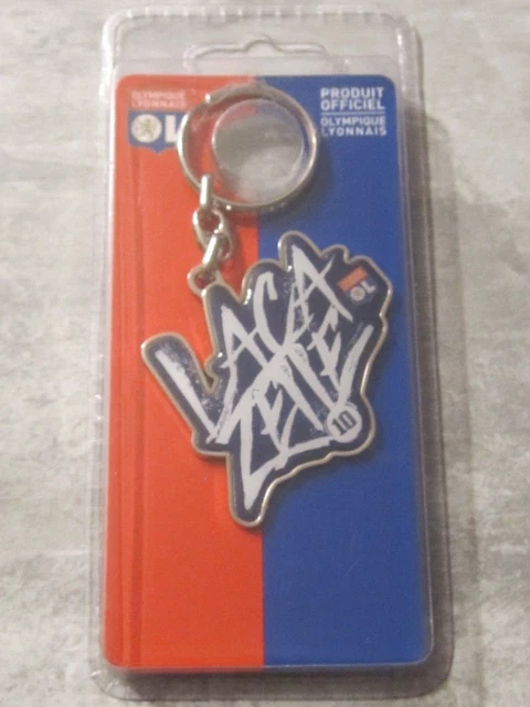 Porte-clés Collection OL Lyon 1994-1995 - Olympique Lyonnais Vintage - Pièce Rare