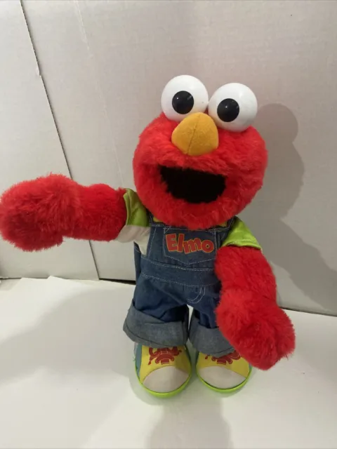 Sesame Street Lets Pretend Elmo Plush Toy Mattel Fisher Price 1999 Don’t Work