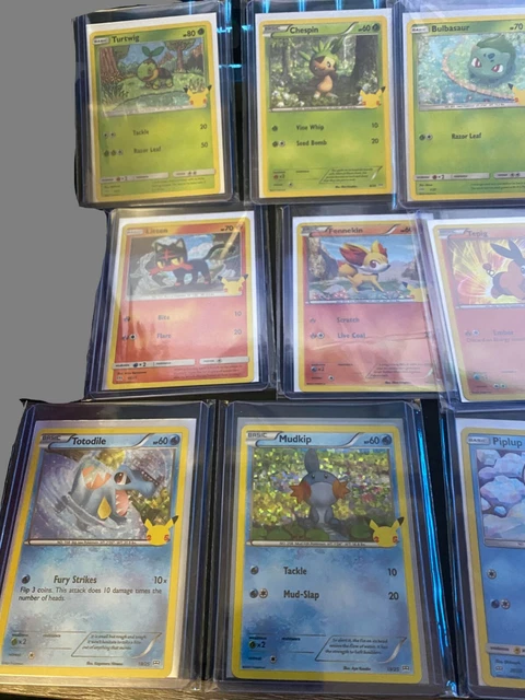 mcdonald-s-25th-anniversary-pokemon-full-holo-set-167-77-picclick-uk