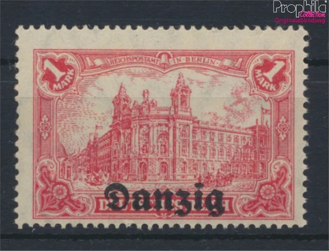 Gdansk 8 neuf 1920 allemagne-surcharge (9898645