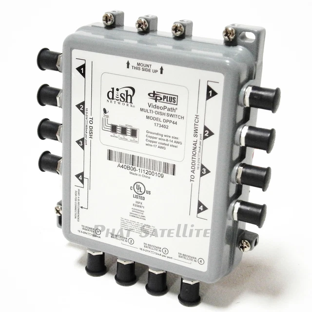 Commutateur DISH Pro Hybrid 42 DPH42 Avec Insert Secteur - Neuf Reconditionné