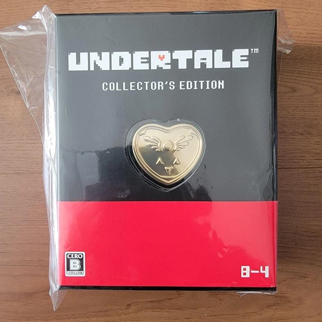 Edition Xbox One Nintendo Switch Undertale Collector's