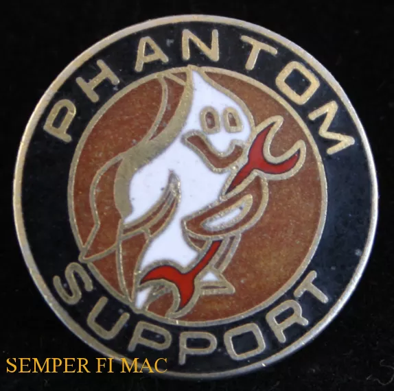 F-4 Phantom Support Hat Lapel Pin Up Us Marines Navy Air Force Veteran Gift Uss