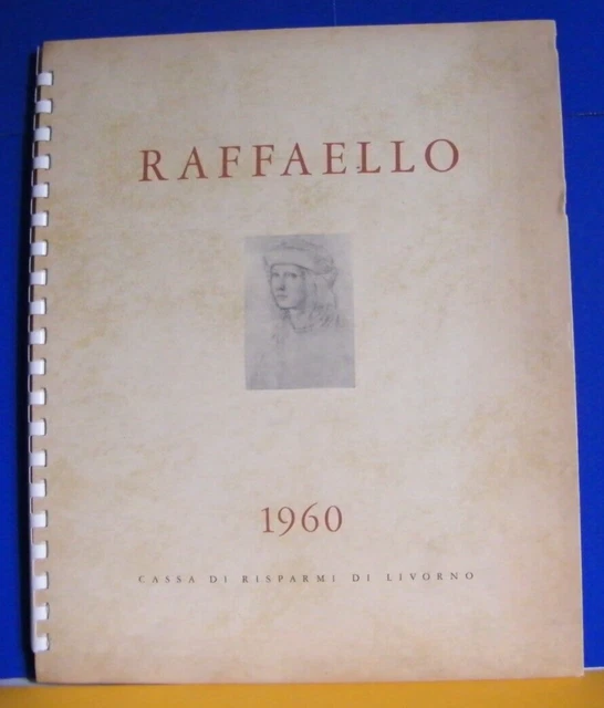 Da32 - Raffaello - Calendario Anno 1960 - Cassa Di Risparmio Di Livorno