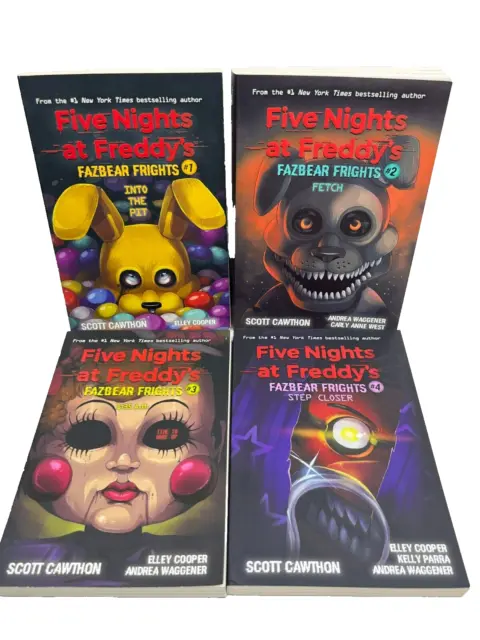 Five Nights at Freddy's - Fazbear Frights - Books 1 - 4 - By Scott Cawthon -