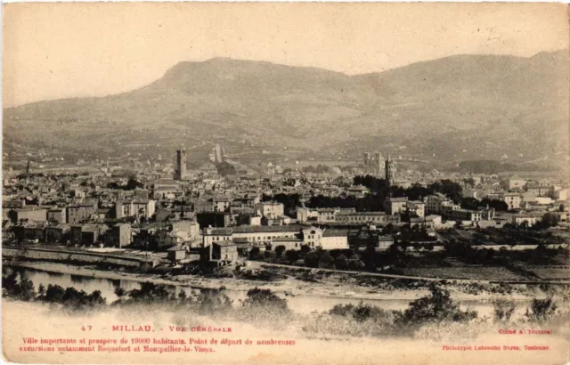 CPA MILLAU - Vue générale (475256)