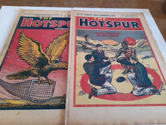 2 Hotspur Comics 1947, Dc Thomson