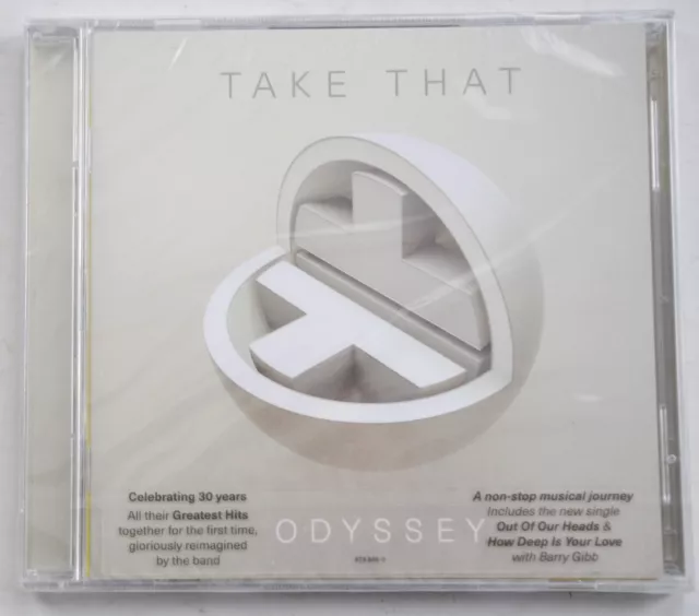 Take That - Odyssey - 2xCD - Polydor - 678 848-5 - 2018 - Sealed*