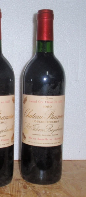 1989 - Chateau Branaire Ducru - Saint Julien