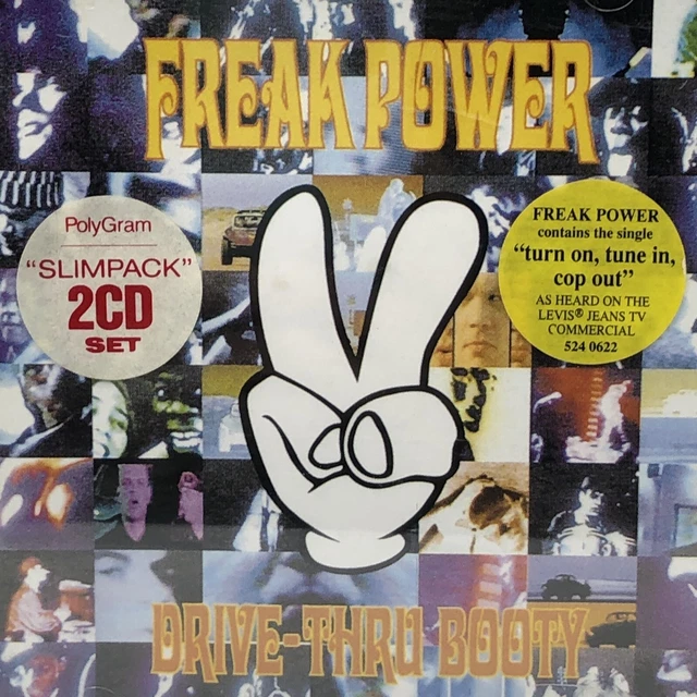 Freak Power Drive-Thru Booty LP
