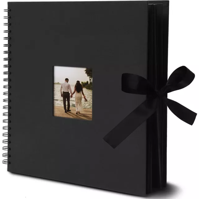 4D Large 6-inch Photo Album 100 Pages Scrapbook Paper Baby Family Scrapbook  Albums Wedding Photo Album DIY Craft Album