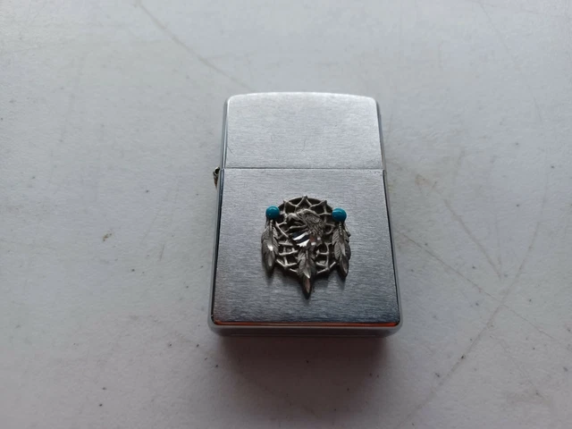ZIPPO LIGHTER 05 EAGLE DREAMCATCHER, UNUSED, b-x