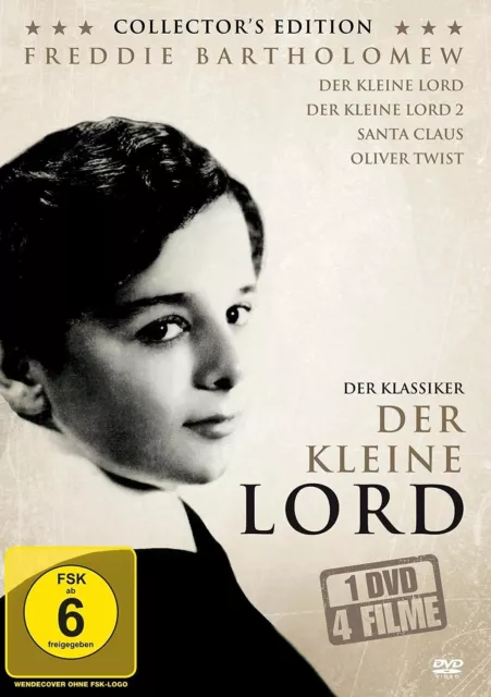 Der kleine Lord - Collector's Edition 4 Filmklassiker  DVD/NEU/OVP