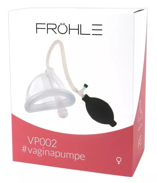 Fröhle VP002 Vagina-Set Solo Extreme - Vaginapumpe Pumpe