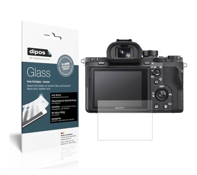 Alpha 3x Anti Reflet Protection Ecran Verre pour Sony Alpha 6500 Film Protecteur 9H 