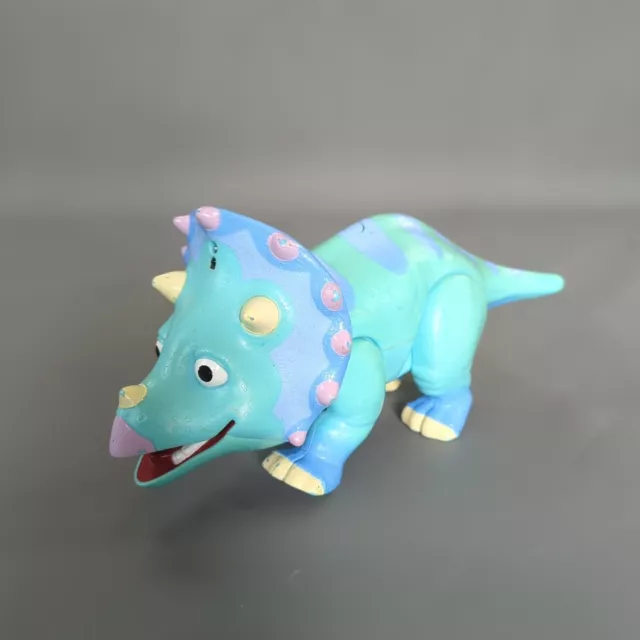 Dinosaur Train Tank Triceratops InterAction Talking Figure Learning Curve Henson