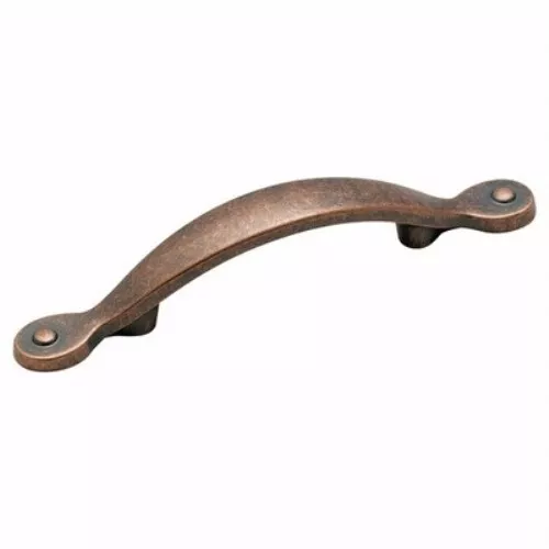 Amerock Inspirations BP1590-WC Weathered Copper 3"cc Arch Cabinet Handle Pull