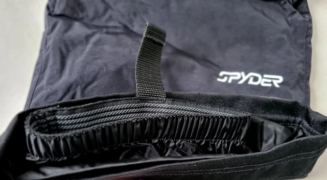 Schwarze Damen Skihose Spyder Gr.42  -  nur einmal getragen,   wie NEU 2