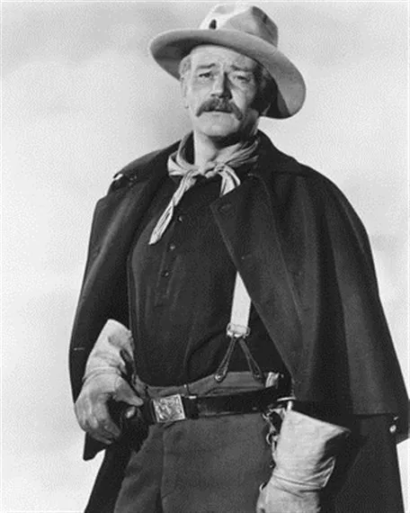 John Wayne As Lt. Col. Kirby Yorke From Rio  8X10 Photo