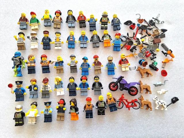 Lego Personnages Lot De Figurines Lego.
