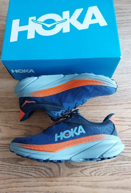 Zapatos para correr Hoka One One para hombre Challenger ATR 7 1134497 BBSBL azules anchos 11,5 D