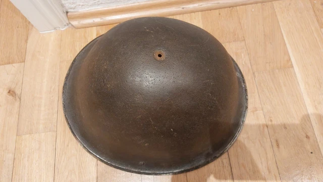 MK3 MK2 Stahlhelm Zweiter Weltkrieg Steel Turtle Helmet Englisch Britisch ww2