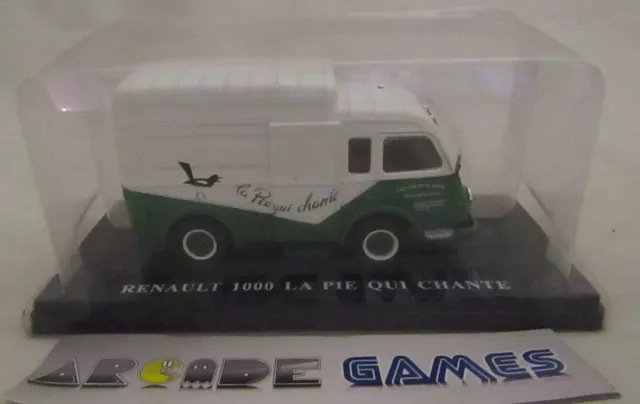Vehicule Neuf 1/43 Renault 1000 Kg La Pie Qui Chante-Ixo Hachette Auto Plus N°52