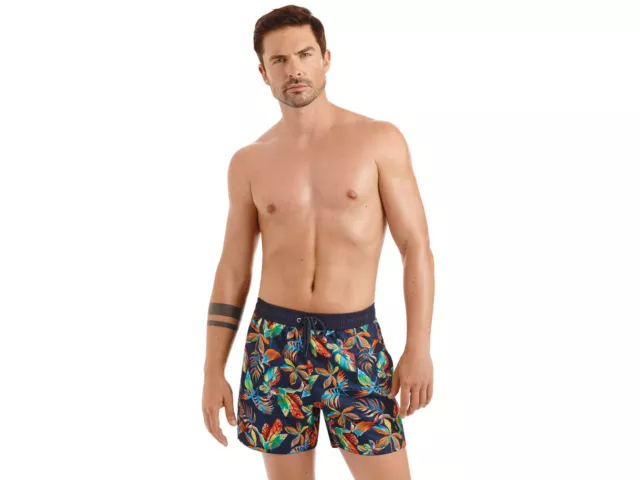 Basmar Costume Piscina Uomo  5401 015  Boxer Fant.blu