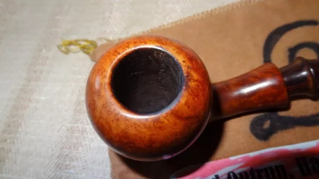 Pfeife, pipe, pipa; LUND Outrup, handmade Denmark, 9mmFi. 3