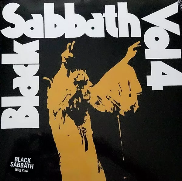 Black Sabbath Vol.4 12" 180gram Vinyl  Album 2015 NEW/SEALED/MINT 48 HR FREEPOST