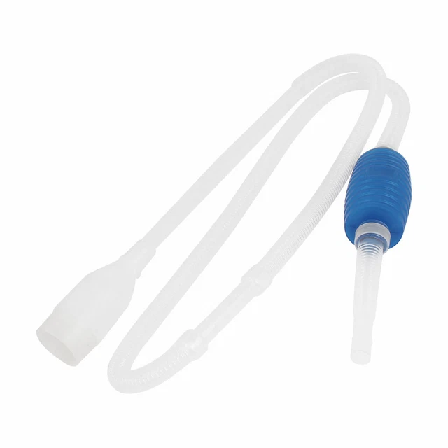 Aquarium Tank Water Cleaner Siphon Pump Vacuum Hose Pipe 170cm Long