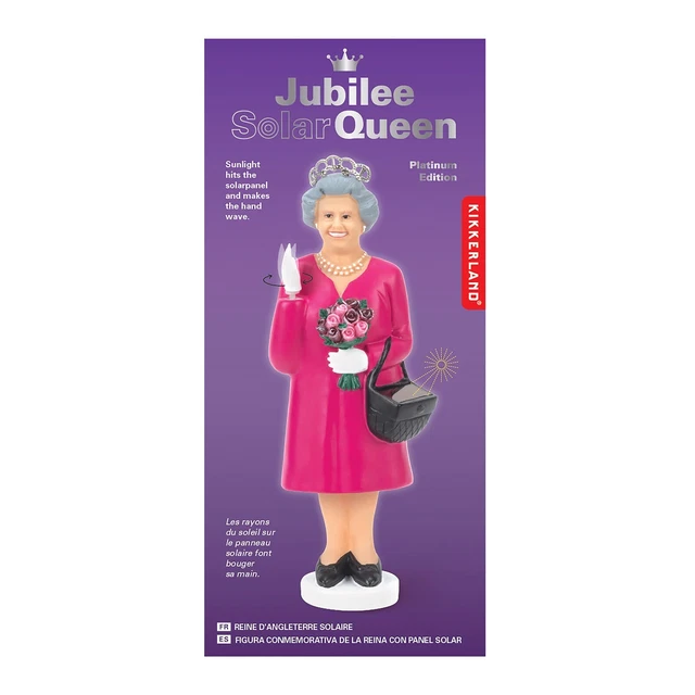 NEW KIKKERLAND SOLAR Queen 90th Birthday Edition Queen