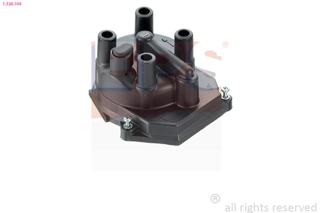 Tappo distributore accensione EPS Made in Italy - OE equivalente 1.328.104 per Nissan Micra