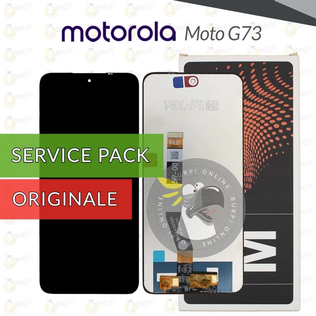 DISPLAY MOTOROLA MOTO G73 5G XT2237 TOUCH SCREEN SCHERMO LCD ORIGINALE PER | Masciastore