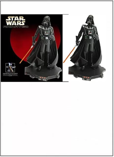 DARTH VADER ANIMATED Statue Color Version – STAR WARS – GENTLE GIANT NO SIDESHOW