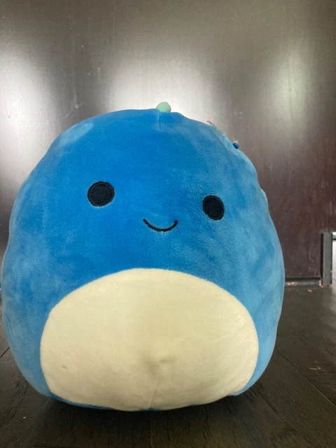 Squishmallows 11 Inch Brody Blue Dinosaur Plush - Prehistoric Squad Stuffed Animal