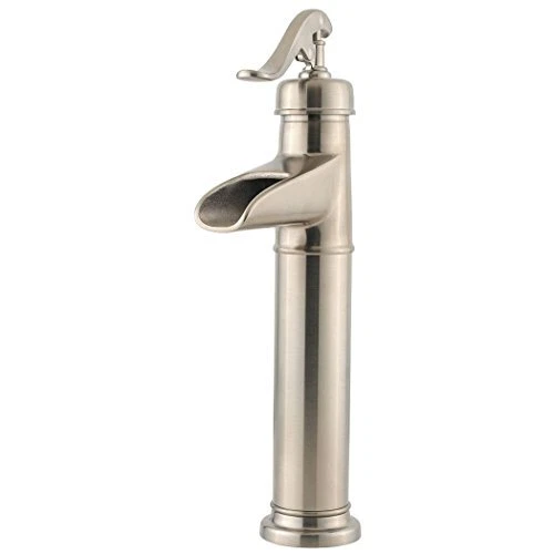 Pfister LF-040-YP0K LF040YP0K Ashfield Single Control Vessel Bathroom Faucet ...