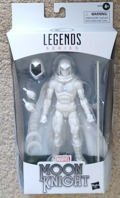 MARVEL LEGENDS EXCLUSIVE series Moon Knight 6 inch scaled figure rare £ ...