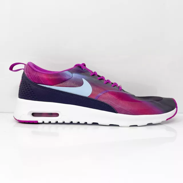 Nike Womens Air Max Thea Print 599408-503 Multicolor Running Shoes Sneakers 10