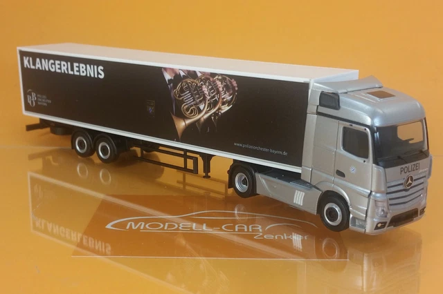 特価 Mercedes ふえ Herpa 1/87 Benz  Tandem-HZ Actros ヘルパ