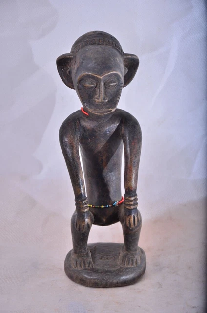 African tribal art, Zande statue from Democratic Republic of Congo
