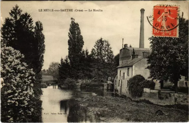 CPA Le Mesle sur Sarthe - Le Moulin (800306)