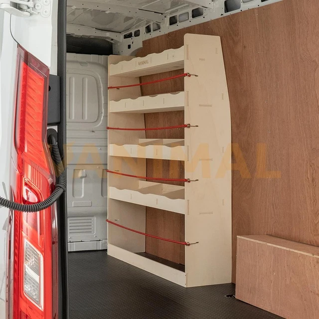 Deliver 9 Racking MAXUS DELIVER 9 2020+ LWB Front Van Racking and Shelving £240.00 ...