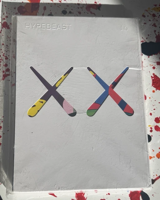 HYPEBEAST Magazine Issue 16 KAWS KAWS HYPEBEAST MAGAZINE Issue 16